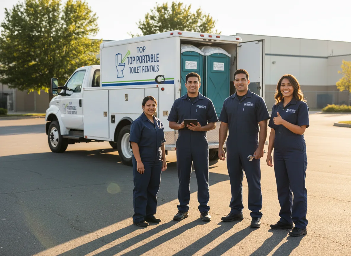 Short Term Porta Potty Rental company in Columbus, MI